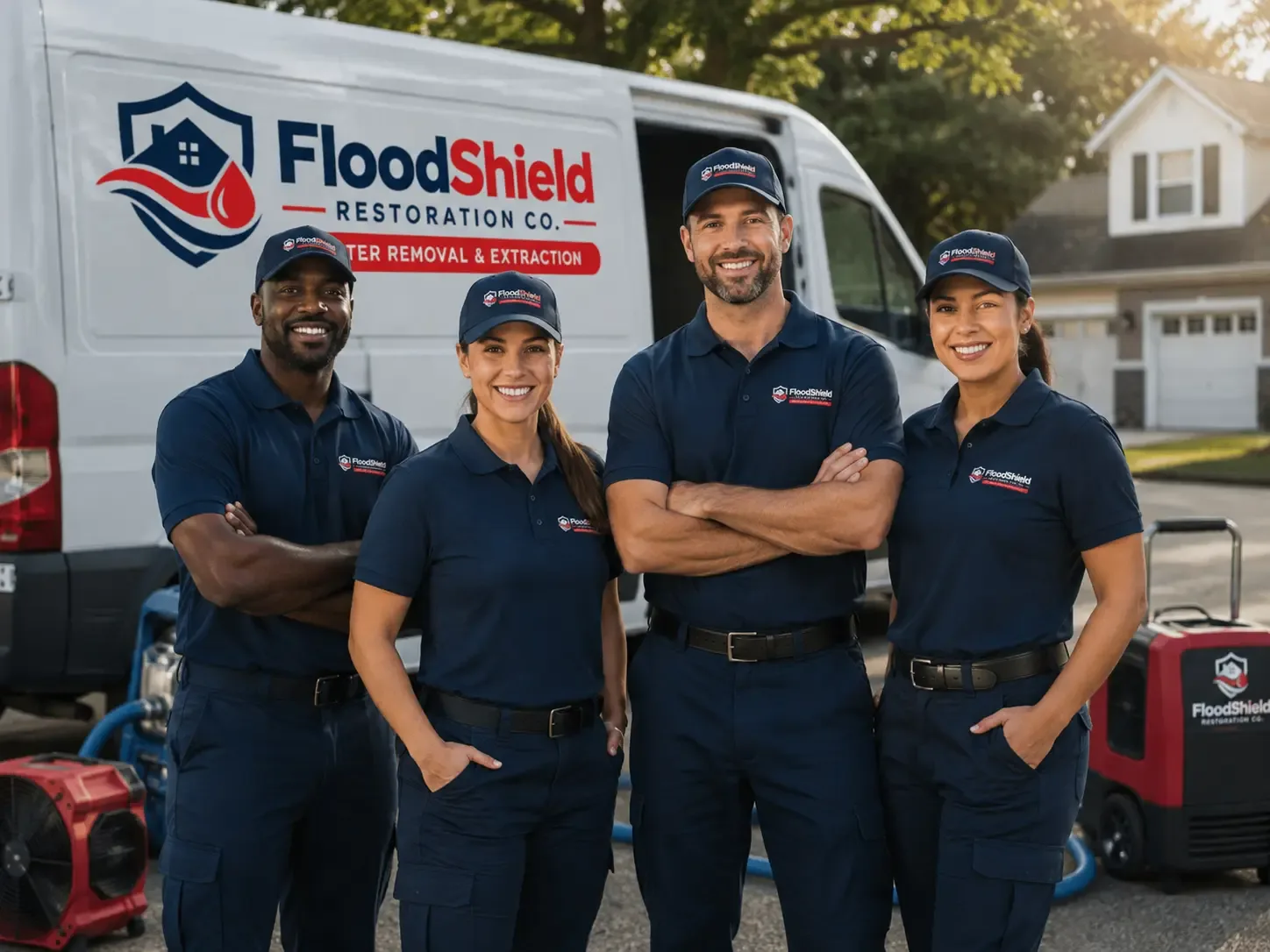 Flood Damage Restoration company in Schneider, IN