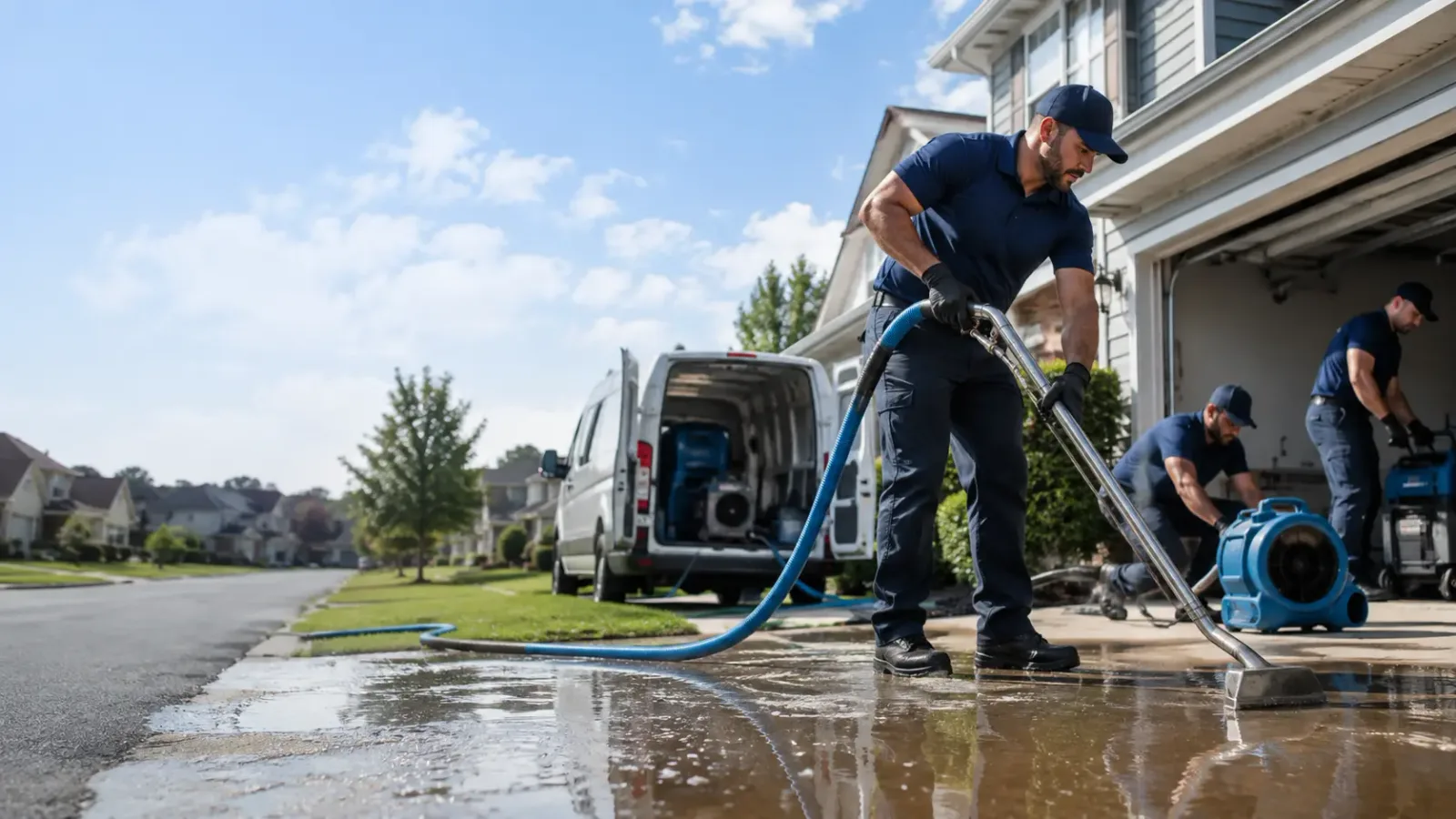 Flood Damage Restoration in Schneider, IN